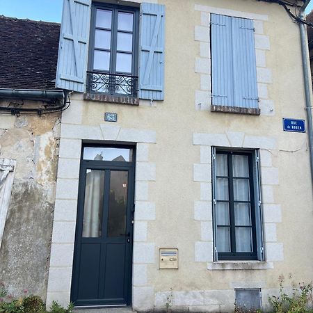 La Persienne Bleue - Coeur Historique De Mortagne Au Perche Villa Ngoại thất bức ảnh