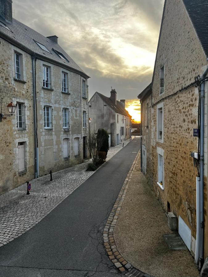 La Persienne Bleue - Coeur Historique De Mortagne Au Perche Villa Ngoại thất bức ảnh
