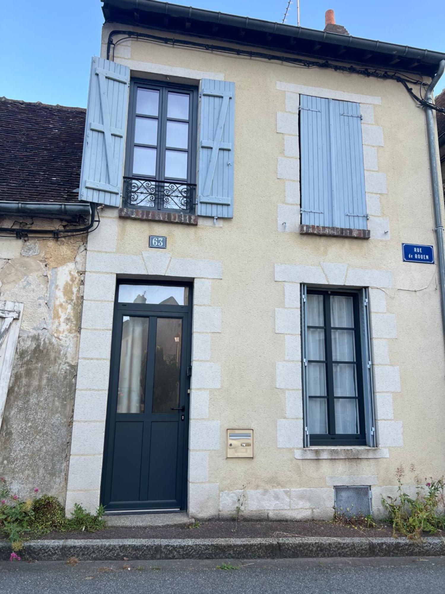 La Persienne Bleue - Coeur Historique De Mortagne Au Perche Villa Ngoại thất bức ảnh